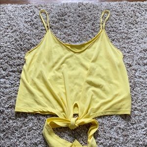 Yellow top